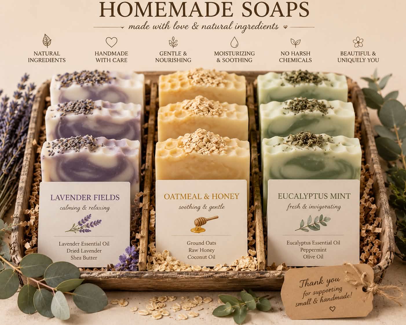 HomeMade Soaps